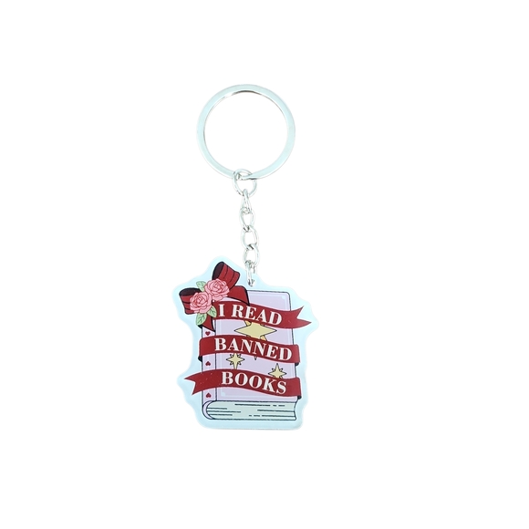 Bookish Keychains - Picture 9 of 13